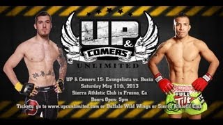 UPC 15 quotBucia vs Evangelistaquot Commercial [upl. by Kylander22]