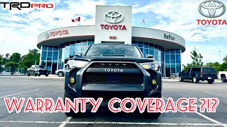 Will Warranty Cover This Issue 2021 Toyota 4Runner TRD Pro [upl. by Indys]