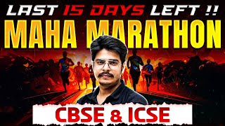 The Wait is Over 🔥  MAHA MARATHON Revision Series For Class 9th amp 10th  CBSE  ICSE 🎯 [upl. by Llertnauq]