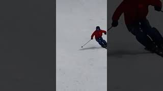 Jimmy Crawford  Last run of my 2024 ski season ski skiing banffcanada [upl. by Bugbee]