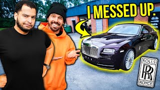 The UGLY TRUTH About Rebuilding A Scrapped 350000 Rolls Royce Wraith [upl. by Noed595]