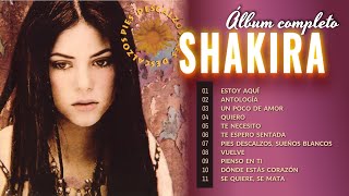 Shakira 🎵 Pies Descalzos Álbum completo 😎🎧 [upl. by Lauro]