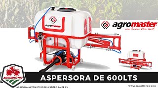 ASPERSORA PARA TRACTOR DE 600LTS AGROMASTER [upl. by Yvette]