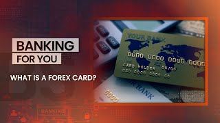 What is a forex card [upl. by Ynottirb]