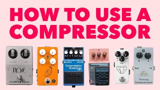 How Do Compressor Pedals Work [upl. by Ellenehc]