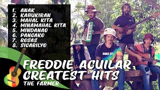 The Farmer  Freddie Aguilar Greatest Hits Non Stop [upl. by Selegna]