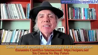 Cómo debería enseñarse quotMetodología de la Investigación Científicaquot [upl. by Hidie]