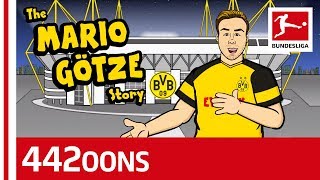 The Story of Mario Götze  Powered By 442oons [upl. by Patty181]