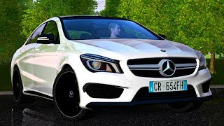 City Car Driving 154 MercedesBenz CLA45 AMG  G27 HD 1080p60fps [upl. by Acinom]