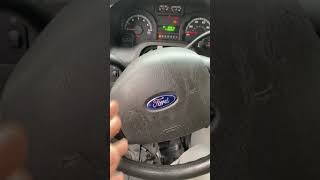 Ford IgnitionSteering wheel locked problem and common fix [upl. by Ordnaxela]