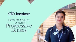 ⁠How To Adjust To Your New Lenskart Progressive Glasses [upl. by Fafa]