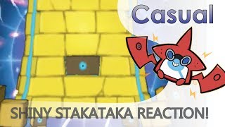 INSANE SHINY STAKATAKA UB Assembly REACTION 993 RE no Soft Resets Required [upl. by Atiuqad]