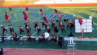 2019 Orosi Cardinal Band “Empire”  Orange Cove Band Review [upl. by Meurer498]