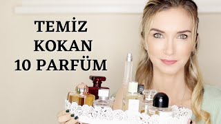 TEMİZ KOKAN 10 PARFÜM [upl. by Eelyk]