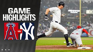 Angels vs Yankees Game Highlights 8824  MLB Highlights [upl. by Sauveur]