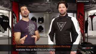 Dainese Laguna Seca DDry Jacket Review at RevZillacom [upl. by Namien372]