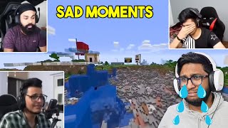 SADDEST MOMENTS IN HISTORY OF MINECRAFT [upl. by Nanyt]