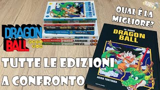 DRAGON BALL Tutte le edizioni a confronto Qual è la migliore [upl. by Dunaville]