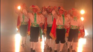 La Danza Negra  Ballet Folklórico Nicaragüense [upl. by Domenic828]