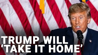 Trump will ‘take home’ the New Hampshire primary [upl. by Assirahs304]