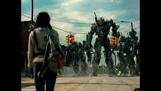 TRANSFORMERS 5  2017   Autobots vs Decepticons  HD Latino [upl. by Ramsey123]