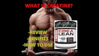 LABRADA CREA LEAN STRENGTH CREATINE REVIEW  MONOHYDRADE CREATINE  LABRADA CREATINE [upl. by Atiseret210]