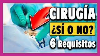 🟪OPERACIÓN de ASTIGMATISMO consecuencias requisitos Cap 5 [upl. by Gilliette559]