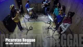 ONE LOVE  BOB MARLEY COVER PICARETAS REGGAE [upl. by Nakada756]