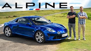 Alpine A110 Review  The Car We Deserve [upl. by Thorpe]