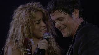 LA TORTURA  SHAKIRA FT ALEJANDRO SANZ LETRALYRICS [upl. by Ardnalahs744]