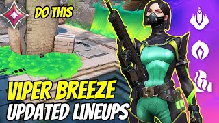 EASY VIPER NEW BREEZE LINEUPS SETUP GUIDE 2024 [upl. by Nired]