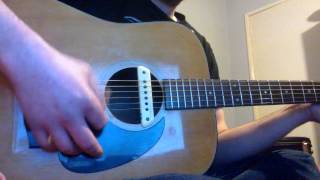 David McWilliams The Days of Pearly Spencer Acoustic Cover [upl. by Kurth50]