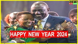 LIVE  PRESIDENT RUTO USHERING NEW YEAR 2024 AT STATE HOUSE NAKURU [upl. by Dionis623]