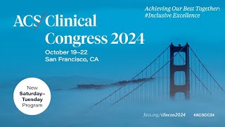 What Surgeons Can Expect at Clinical Congress 2024 [upl. by Ennoval]