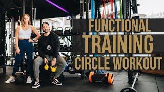 Functional Training I Ganzkörper Zirkeltraining [upl. by Swihart]