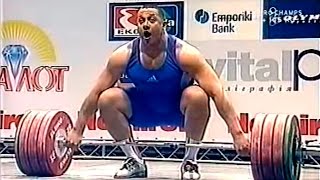 2004 European Weightlifting Championships 105 kg class \ Чемпионат Европы [upl. by Dylana]