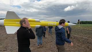 Worlds Largest High Power Rocket Launch  LDRS 42 Part 2 [upl. by June]