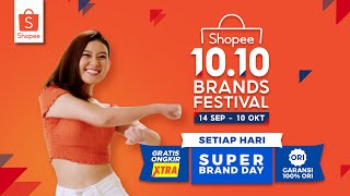 Garansi 100 Ori di Shopee 1010 Brands Festival [upl. by Lerrud]