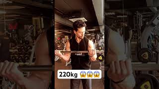 Tiger Shroff Real Gym Video  Tiger Shroff Fitness Video  Tiger Shroff Workout Video  Tiger Shroff [upl. by Eiramanad901]