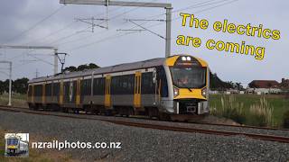 Pukekohe EMU test runs Part 2 [upl. by Blakely209]