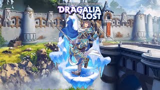 Dragalia Lost  Zardins Adventurer Story [upl. by Dlabihcra]