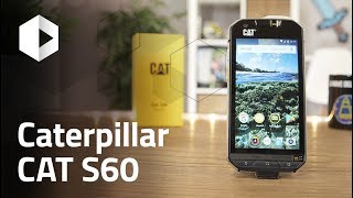 Review CAT S60 ¡EL MÓVIL IRROMPIBLE Análisis en español [upl. by Aner59]