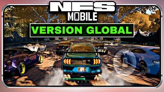 NEED FOR SPEED MOBILE LANZAMIENTO DE LA VERSION GLOBAL Y NOTICIAS IMPORTANTES [upl. by Ecirb160]