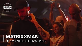 Matrixxman  Boiler Room x Dekmantel Festival 2018 [upl. by Ellehcal]