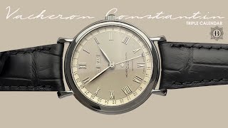 Vacheron Constantin Historique Triple Calendar 47051000G8759 [upl. by Aicargatla373]