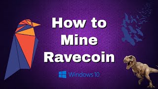 How to mine Ravencoin RVN with TRex Miner on Windows 10  Prepare for the Halving [upl. by Ventre]