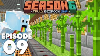 Bamboo Farm  Truly Bedrock Ep9 [upl. by Yelsnya52]