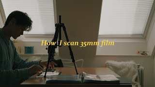 How I scan 35mm film at home with my digital camera [upl. by Alan125]