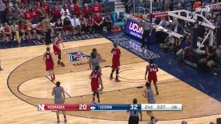 UConn Womens Basketball vs Nebraska Highlights [upl. by Baras4]