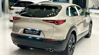 New Mazda CX30 Retro Sport Edition 2025  Luxury Compact SUV  New Color [upl. by Aw]